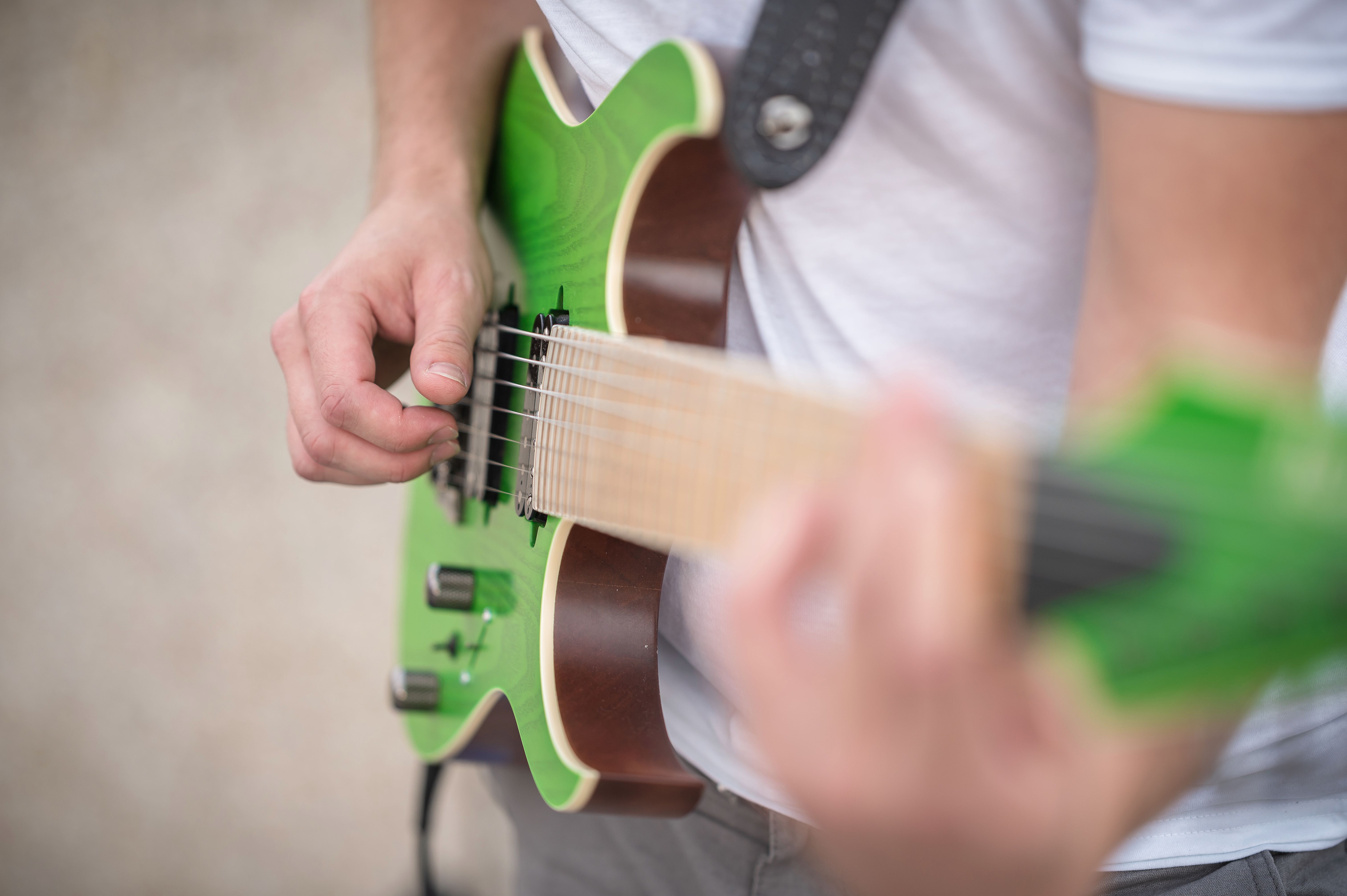 DannyURocks Detailed Guitar Fretboard